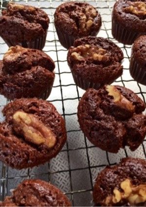 湯煎焼きブラウニー-レシピのメイン写真