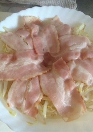 ずぼらメシ☆簡単もやし☆-レシピのメイン写真