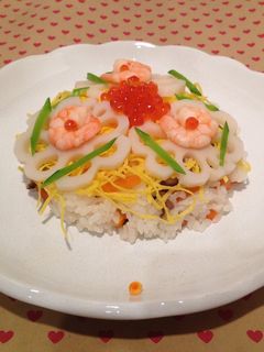 花レンコンの切り方(不器用さん向け)-レシピのメイン写真