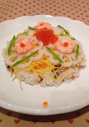 花レンコンの切り方（不器用さん向け）-レシピのメイン写真
