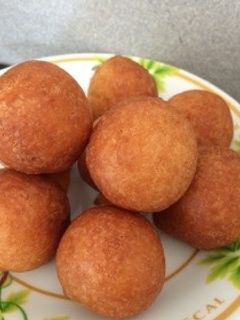 豆腐ドーナツ①-レシピのメイン写真