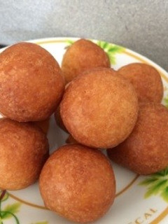 豆腐ドーナツ①-レシピのメイン写真