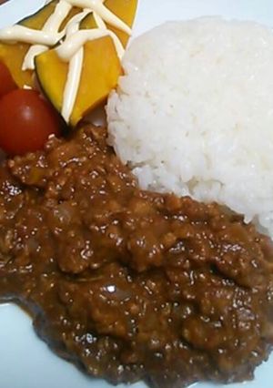我が家のキーマカレー-レシピのメイン写真