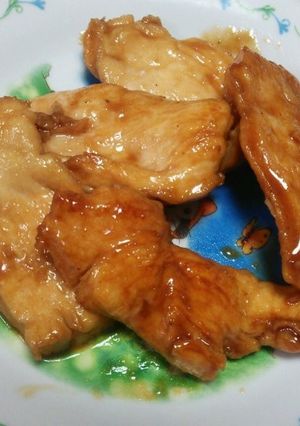 メープルで鶏照り♪-レシピのメイン写真