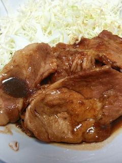 メープルで生姜焼き♪-レシピのメイン写真
