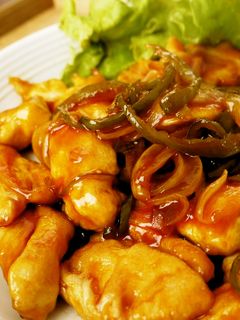 揚げない♪簡単♡♥鶏胸肉で酢鶏-レシピのメイン写真