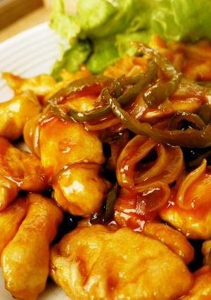 揚げない♪簡単♡♥鶏胸肉で酢鶏-レシピのメイン写真