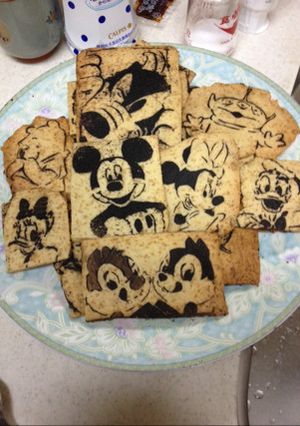 作って楽しい☆キャラクタークッキー-レシピのメイン写真