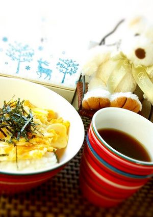 5分で 卵丼♪-レシピのメイン写真