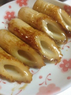 弁当のおかず☆甘辛ちくわ♡-レシピのメイン写真