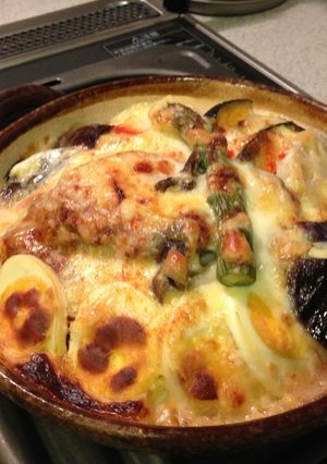 リメイク!カレーハンバーグドリア♡-レシピのメイン写真