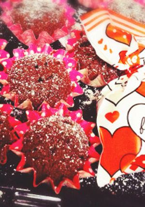 HMでしっとりプレゼントチョコケーキ-レシピのメイン写真