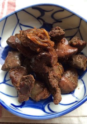 貧血がちな女性へ。レバーの佃煮-レシピのメイン写真
