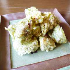 รูปของ たこの天ぷら（青のり風味）
