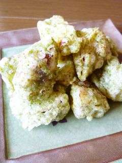 たこの天ぷら(青のり風味)-レシピのメイン写真