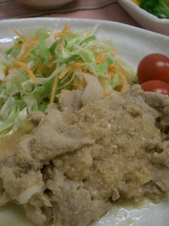 豚肉のおろし焼き-レシピのメイン写真