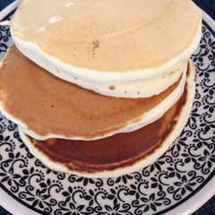 รูปของ 離乳食にも？余った粉ミルクでホットケーキ