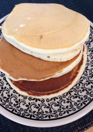 離乳食にも？余った粉ミルクでホットケーキ-レシピのメイン写真