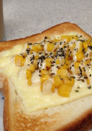食パンde簡単コーンパン♪-レシピのメイン写真