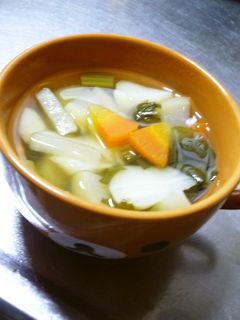 鍋に入れて煮込むだけ☆野菜たっぷりポトフ-レシピのメイン写真
