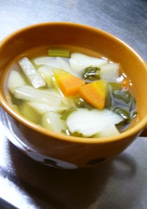 鍋に入れて煮込むだけ☆野菜たっぷりポトフ-レシピのメイン写真