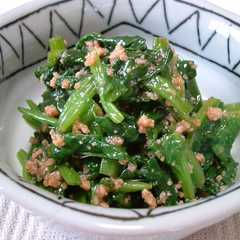 รูปของ ☆ほうれん草の肉味噌和え☆