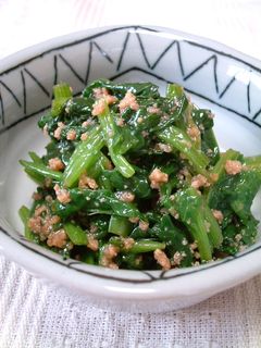 ☆ほうれん草の肉味噌和え☆-レシピのメイン写真