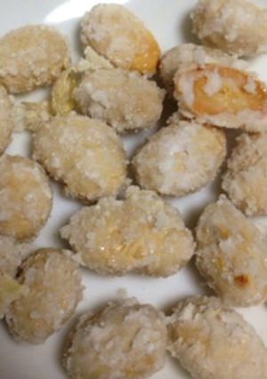 大豆の砂糖ころも-レシピのメイン写真