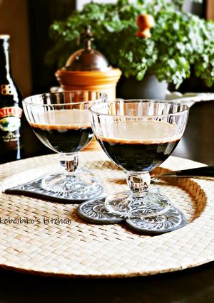大人のコーヒーゼリー-レシピのメイン写真