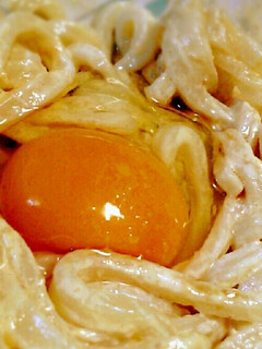 明太子マヨネーズで簡単♡明太釜玉うどん-レシピのメイン写真