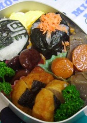 年少さんのお弁当-レシピのメイン写真