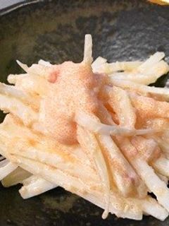うどの明太マヨ和え-レシピのメイン写真