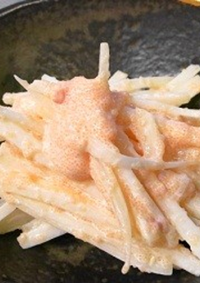 うどの明太マヨ和え-レシピのメイン写真
