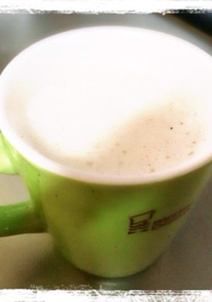ほうじ茶ラテ-レシピのメイン写真