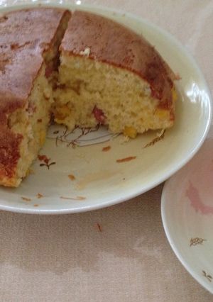 厚さ6cm^o^でっかいホットケーキ♪-レシピのメイン写真