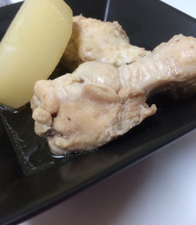 シャトルシェフで大根と手羽元の煮物-レシピのメイン写真