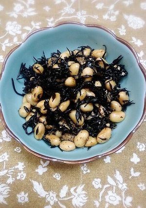 簡単ひじき煮-レシピのメイン写真