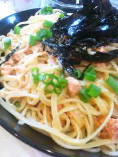 簡単☆ランチにも♪和風タラコパスタ-レシピのメイン写真