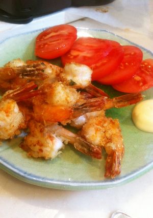 エビのカリカリ焼き♪-レシピのメイン写真