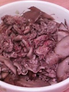 牛肉とごぼうの甘辛煮-レシピのメイン写真