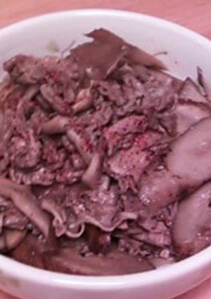 牛肉とごぼうの甘辛煮-レシピのメイン写真