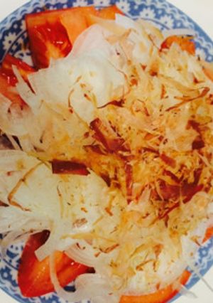 簡単！美味しい！！トマトサラダ-レシピのメイン写真