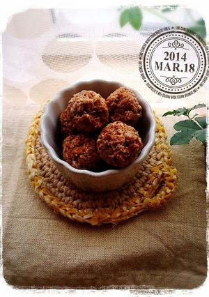 簡単お菓子＊チョコ味コーンフレーク使用-レシピのメイン写真