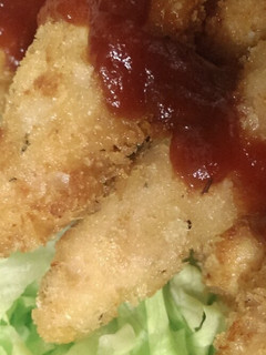 ささみフライに簡単ソース-レシピのメイン写真