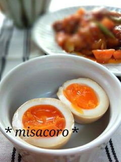 m簡単☆ラーメン屋の煮卵-レシピのメイン写真