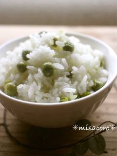 青臭く無いよ！ 簡単まめご飯 by Yukorin✨ 【クックパッド