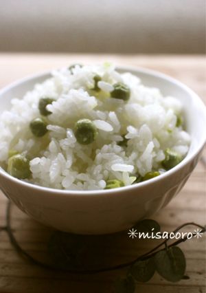 m豆ごはん-レシピのメイン写真