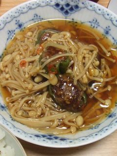 ピーマンの肉詰 和風あんかけ-レシピのメイン写真