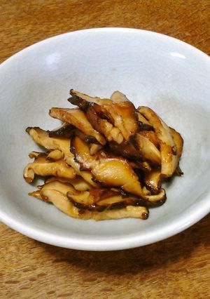 しいたけの醤油炒め-レシピのメイン写真