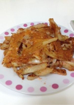 カリカリチーズ☆明太ポテト-レシピのメイン写真